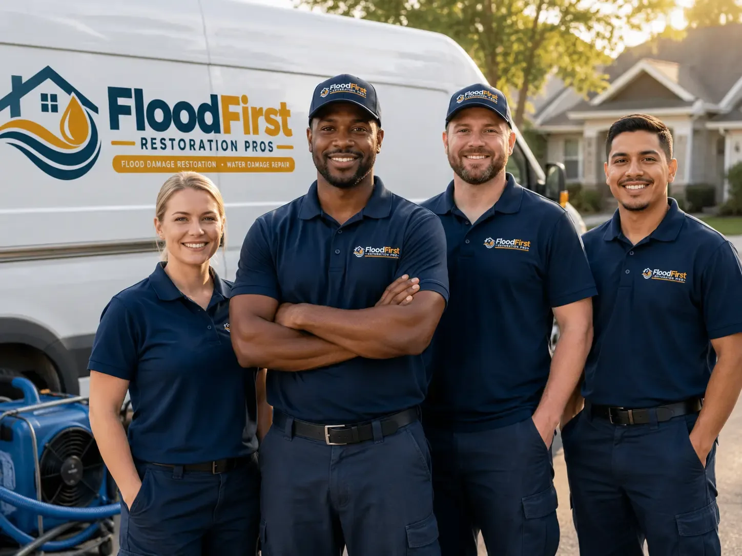 Flood Damage Restoration company in Round O, SC