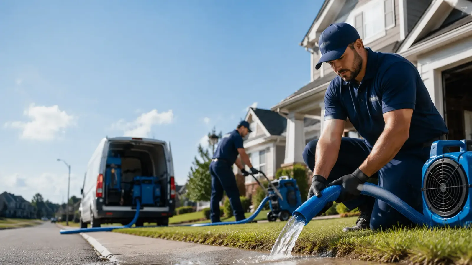 Flood Damage Restoration in Round O, SC